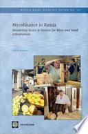 Microfinance in Russia