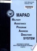 Military Assistance Program Address Directory System