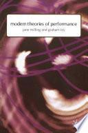 Modern Theories of Performance: From Stanislavski to Boal
