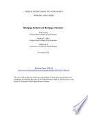 Mortgage Default and Mortgage Valuation