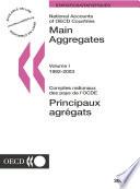 National Accounts of OECD Countries 2005, Volume I, Main Aggregates