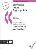 National Accounts of OECD Countries 2006, Volume I, Main Aggregates