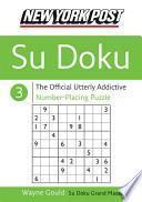 New York Post Sudoku 3