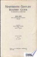 Nineteenth Century Readers' Guide to Periodical Literature 1890-1899 with Supplementary Indexing 1900-1922