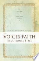 NIV, Voices of Faith Devotional Bible, eBook
