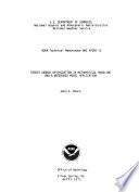 NOAA Technical Memorandum NWS HYDRO.