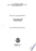 NOAA Technical Memorandum NWS HYDRO.