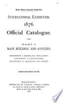 Official Catalogue: Main building and annexes