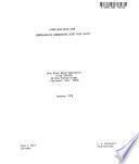 Ohio Main Stem Water and Related Land Resources CCJP and Study Report
