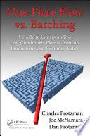 One-Piece Flow vs. Batching