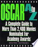 Oscar A to Z
