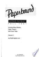 Paperbound Books in Print