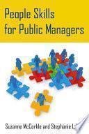 People Skills for Public Managers