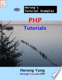 PHP Tutorials - Herong's Tutorial Examples