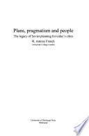 Plans, Pragmatism and People