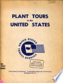 Plant Tours in the United States