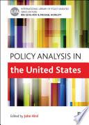 Policy Analysis in the United States