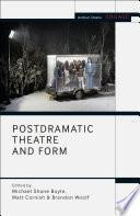 Postdramatic Theatre and Form