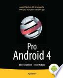 Pro Android 4