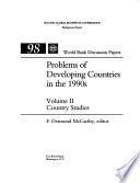 Problems of Developing Countries in the 1990s