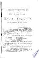 Proceedings of the General Assembly of the Knights of Labor of America