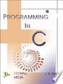 Programming in C