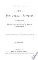 Psychical Review