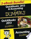 QuickBooks 2013 & Accounting For Dummies eBook Set