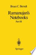 Ramanujan’s Notebooks