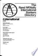 Rand McNally International Bankers Directory