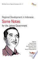 Regional Development in Indonesia