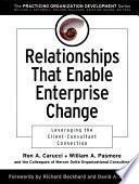 Relationships That Enable Enterprise Change