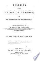 Religion and the Reign of Terror