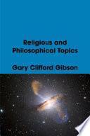 Religious and Philosophical Topics