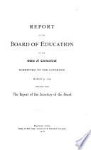 Report of the Board of Education