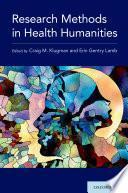 Research Methods in Health Humanities