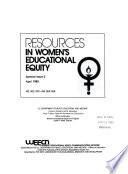 Resources in Women's Educational Equity