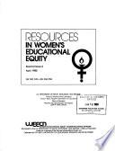 Resources in Women's Educational Equity: Special Issue
