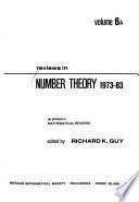 Reviews in Number Theory 1973-83