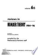 Reviews in Number Theory, 1984-96