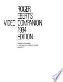 Roger Ebert's Video Companion, 1994