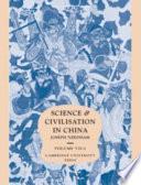 Science and Civilisation in China: Volume 7, The Social Background, Part 1, Language and Logic in Traditional China