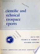 Scientific and Technical Aerospace Reports