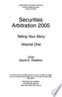 Securities Arbitration