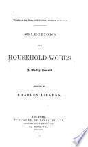 Selections from Household Words; a Weekly Journal