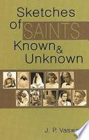 Sketches of Saints Known and Unknown
