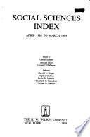 Social Sciences Index