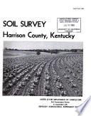 Soil Survey, Harrison County, Kentucky