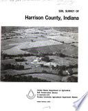 Soil Survey of Harrison County, Indiana