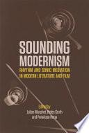 Sounding Modernism